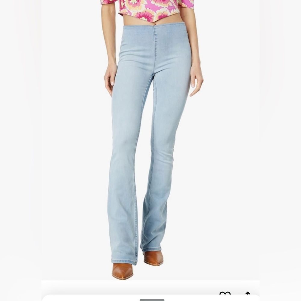 We the free pull on jeans